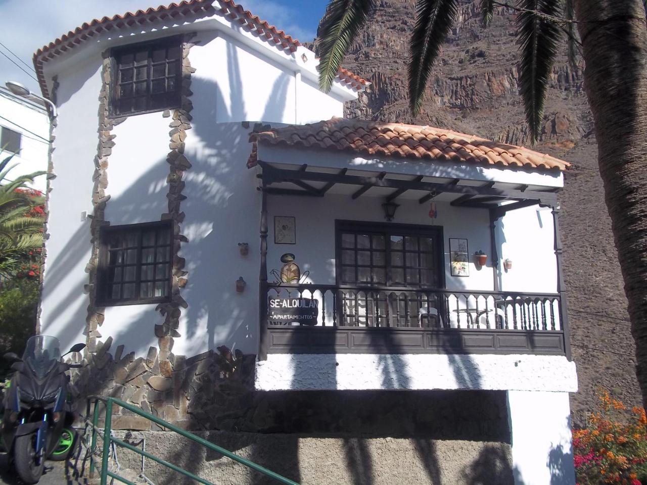 Flor De Lis Appartement Valle Gran Rey Buitenkant foto